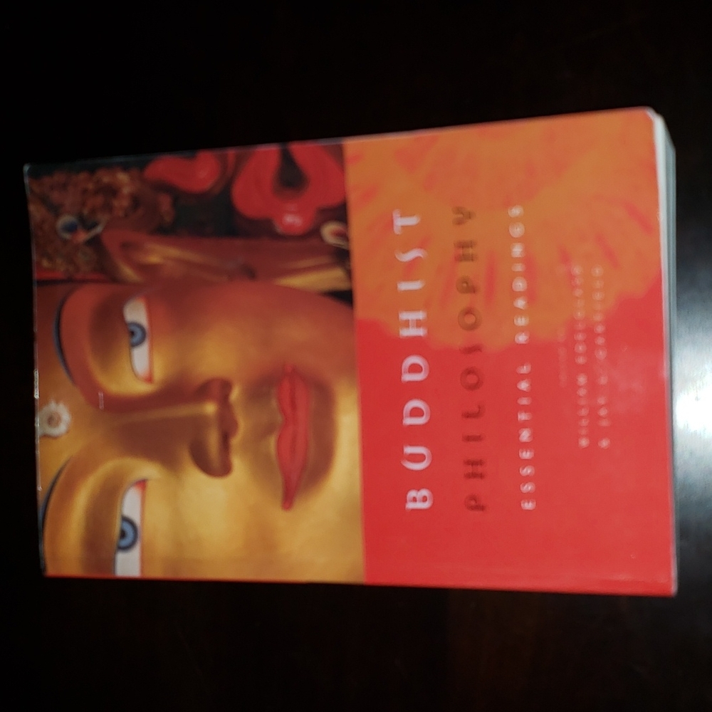 Book Buddhist Philosophy Essential Readings
